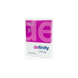 PAPEL A4 500 HOJAS 80 GRAMOS DEFINITY OFFICE