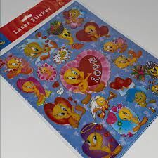 STICKERS LASER LOONEY TUNES