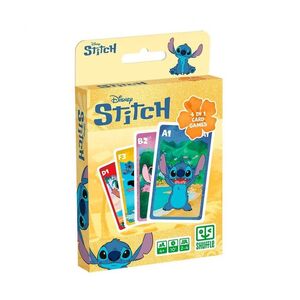 BARAJA DE CARTAS INFANTIL SHUFFLE STITCH