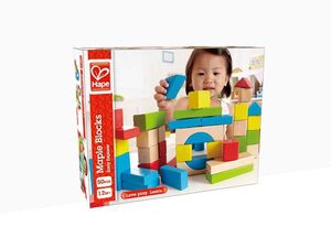 JUEGO HAPE PIEZAS DE MADERA