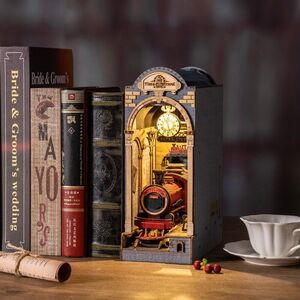 MAQUETA SUJETALIBROS TIME TRAVEL ORIENT EXPRESS