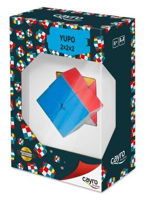 JUEGO DE MESA CUBO 2 X 2 YUPO