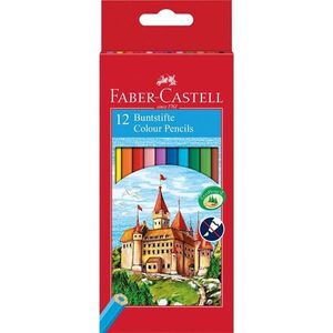 LAPIZ FABER 12 COLORES ECOLOGICOS