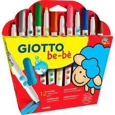 ROTULADOR GIOTTO BEBE 12 COLORES