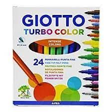 ROTULADORES GIOTTO TURBO COLOR 24 COLORES