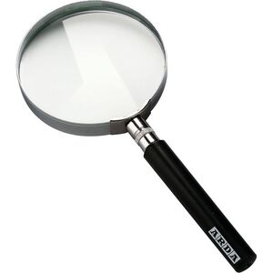 LUPA 75 MM DIAMETRO LENTE DE CRISTAL