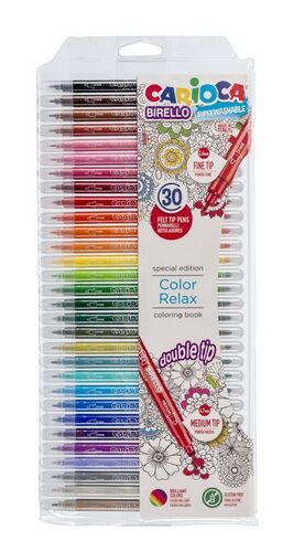ROTULADORES BIRELLO 30 COLORES
