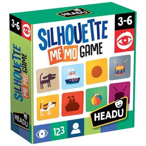 JUEGO HEADU SILHOUETTE MEMO GAME