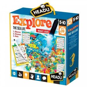 JUEGO HEADU EXPLORER THE SEA LIFE