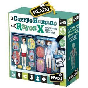 JUEGO HEADU EL CUERPO HUMANO BAJO RAYOS X