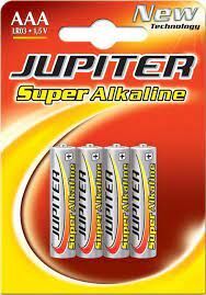 BLISTER 4 PILAS JUPITER ALCALINA AAA