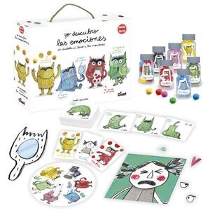 JUEGO YO DESCUBRO LAS EMOCIONES EL MONSTRUO DE COLORES