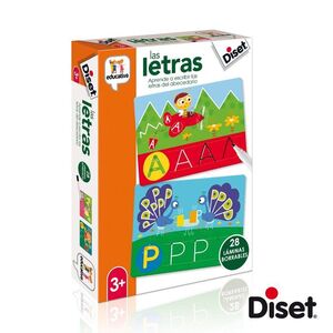 JUEGO DISET LAS LETRAS