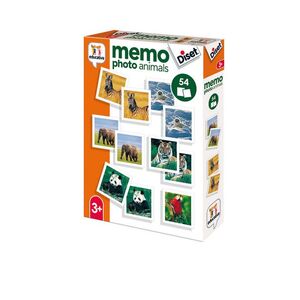 JUEGO DISET MEMO PHOTO ANIMALS