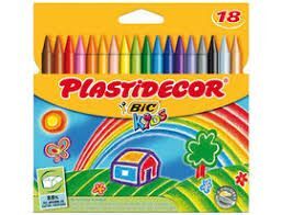 PLASTIDECOR 18 COLORES