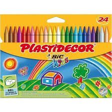 PLASTIDECOR 24 COLORES