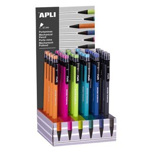 PORTAMINAS APLI 0,7 COLORES
