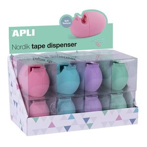 PORTARROLLOS FIXO NORDIK COLLECTION VIOLETA PASTEL