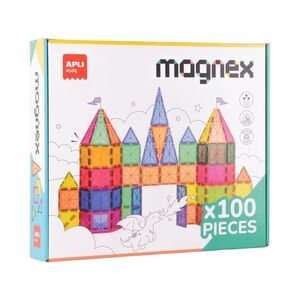 JUEGO MAGNETIC MAGNEX 100 PIEZAS