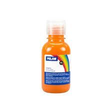 TEMPERA MILAN NARANJA 125 ML
