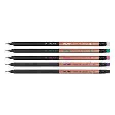 LAPIZ GRAFITO CON GOMA MILAN COPPER COLORES SURTIDOS
