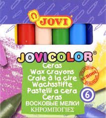 CERAS JOVICOLOR 6 COLORES