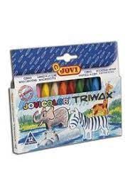 CERAS JOVICOLOR TRIWAX 12 COLORES