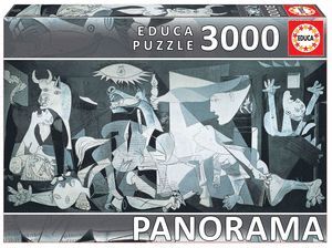 PUZZLE EDUCA 3000 PIEZAS GUERNICA PABLO PICASSO PANORAMA