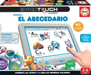 JUEGO EDUCA TOUCH APRENDO EL ABECEDARIO