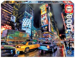 PUZZLE EDUCA 1000 PIEZAS TIMES SQUARE NUEVA YORK