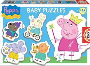 PUZZLE EDUCA BABY PEPPA PIG