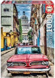 PUZZLE EDUCA 1000 PIEZAS COCHE EN LA HABANA