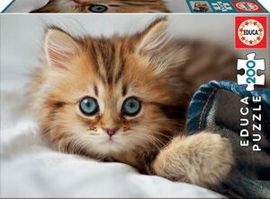 PUZZLE 200 PIEZAS GATITO