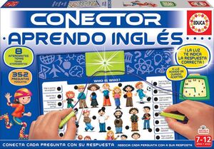 JUEGO EDUCA CONECTOR APRENDO INGLES 