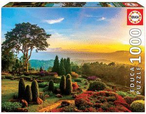 PUZZLE EDUCA 1000 PIEZAS JARDIN PRECIOSO