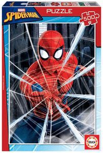 PUZZLE EDUCA 500 PIEZAS SPIDER-MAN