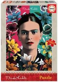 PUZZLE EDUCA 1000 PIEZAS FRIDA KAHLO