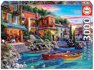 PUZZLE EDUCA 3000 PIEZAS PUESTA DE SOL EN COMO