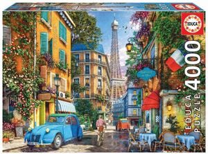 PUZZLE EDUCA 4000 PIEZAS CALLES DE PARIS