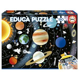 PUZZLE EDUCA 150 PIEZAS SISTEMA SOLAR