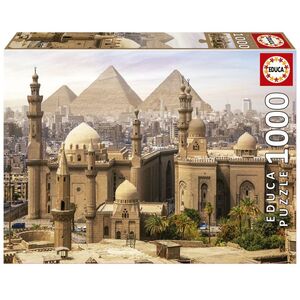 PUZZLE EDUCA 1000 PIEZAS EL CAIRO EGIPTO