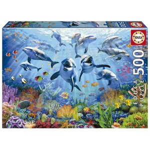 PUZZLE EDUCA 500 PIEZAS FIESTA BAJO EL MAR
