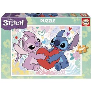 PUZZLE EDUCA 500 PIEZAS DISNEY STITCH