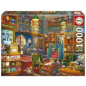 PUZZLE EDUCA 1000 PIEZAS LIBRERIA