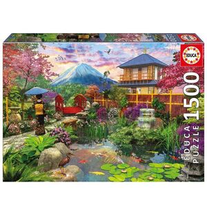 PUZZLE EDUCA 1500 PIEZAS JARDIN JAPONES