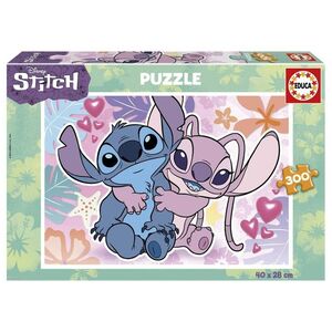 PUZZLE EDUCA 300 PIEZAS DISNEY STITCH