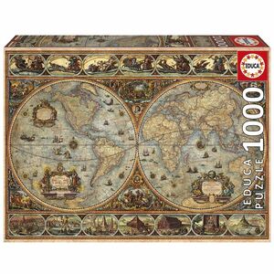 PUZLE EDUCA 1000 PIEZAS ORBIS TERRARUM