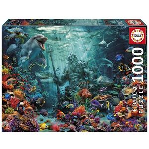 PUZZLE EDUCA 1000 PIEZAS ARRECIFE DE CORAL POSEIDON