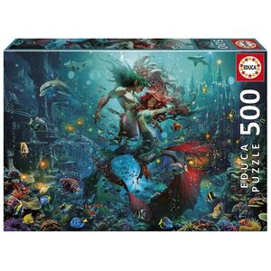 PUZZLE EDUCA 500 PIEZAS ATLANTIS