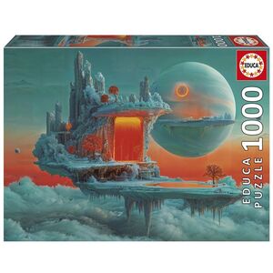 PUZZLE EDUCA 1000 PIEZAS PLANETA DE FUEGO Y HIELO